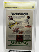 X-Men #101 CBCS 6.0 Yellow Label Signed by Stan Lee 1976 [IN STOCK]