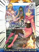 Re: Zero Starting Life In Another World Vol 27 Light Novel