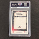 2008-09 Fleer #85 Ramon Sessions Signed AUTO PSA Slabbed Bucks