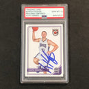 2015-16 Panini Complete #93 Kosta Koufos signed Card Auto 10 PSA Slabbed Kings
