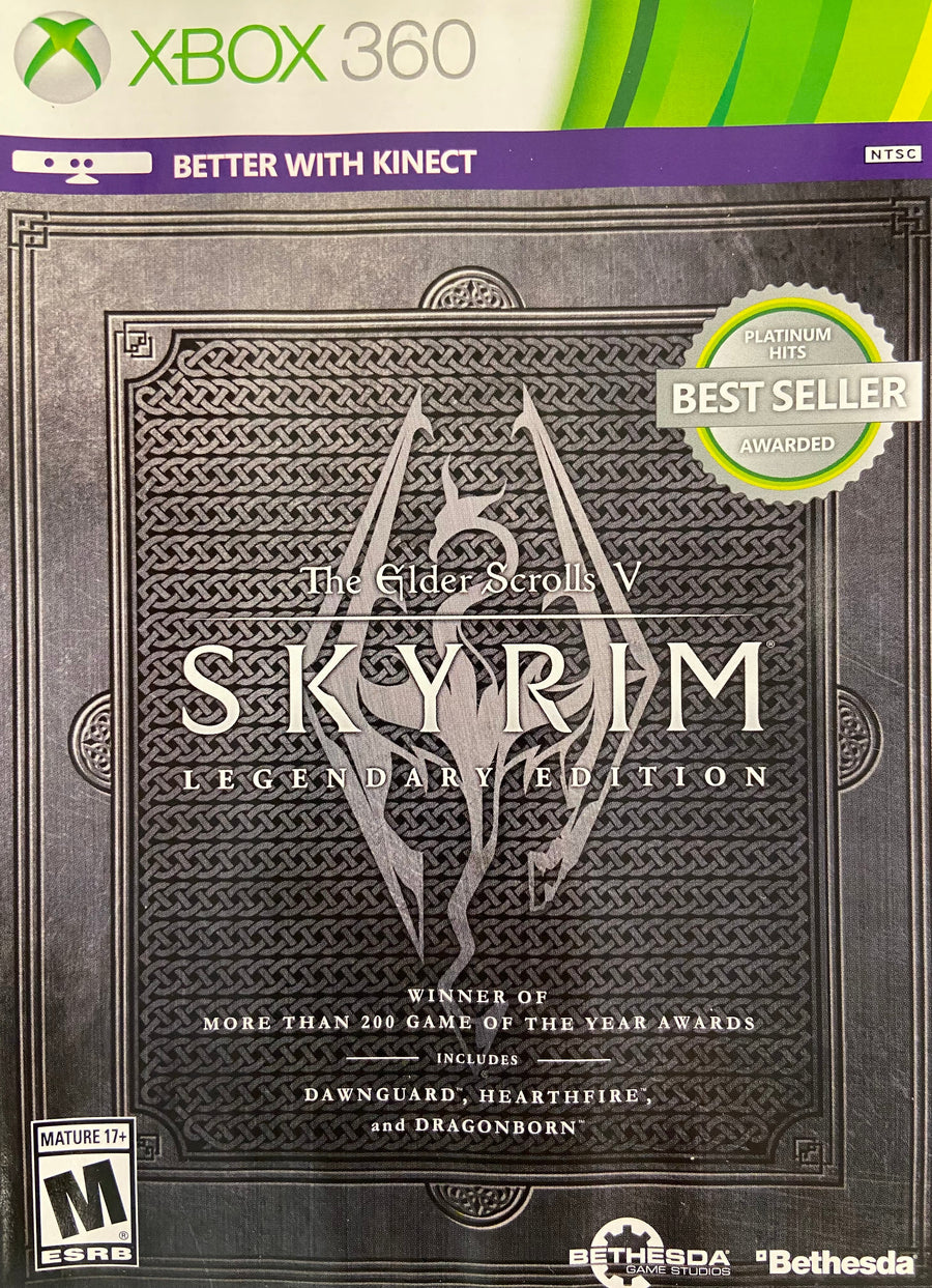 The Elder Scrolls V: Skyrim Legendary Edition (Platinum Hits) (Xbox 360)