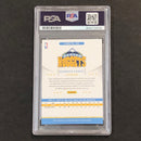 2012-13 NBA Hoops #242 Kenneth Faried Signed AUTO 10 PSA Slabbed Nuggets