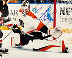 Samuel Ersson First Shutout Philadelphia Flyers Autographed 8" x 10" Hockey Photo
