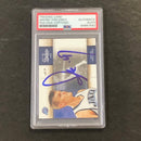 2009-10 Panini Studio #25 Andrei Kirilenko Signed Card AUTO PSA Slabbed