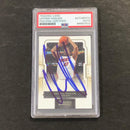 2009-10 Panini Classics #76 Udonis Haslem Signed Card AUTO PSA Slabbed Heat