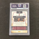 2009-10 Panini Classics #76 Udonis Haslem Signed Card AUTO PSA Slabbed Heat