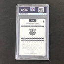 2016-17 Panini NBA Hoops #152 Harrison Barnes Signed Card AUTO PSA Slabbed Mavericks