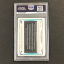 2014 Bowman Draft Red Ice #DP68 Gareth Morgan Signed Card PSA Slabbed Auto Mariners