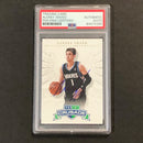 2012-13 Panini Crusade #86 Alexey Shved Signed Card AUTO PSA Slabbed Timberwolves