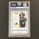 2012-13 Panini Crusade #86 Alexey Shved Signed Card AUTO PSA Slabbed Timberwolves