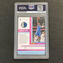2017-18 Panini Status #20 Harrison Barnes Signed Card AUTO PSA Slabbed Mavericks