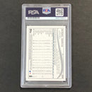 2014 Topps #526 Avisail Garcia Signed Card PSA Slabbed Auto White Sox