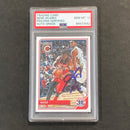 2015-16 Panini Complete #25 Nene Signed AUTO 10 PSA Slabbed Wizards