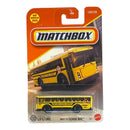 Matchbox MBX EV School Bus - 2025 Matchbox Series 123/125