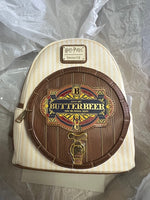 Loungefly Harry Potter Butterbeer Scented Mini Backpack