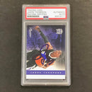 2012-13 Panini Prestige #129 Jason Thompson Signed Card AUTO PSA Slabbed Kings