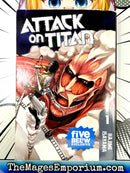 Attack on Titan Vol 1 Five Below Cover