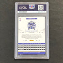 2012-13 NBA Hoops #215 Jason Thompson Signed Card AUTO PSA Slabbed Kings