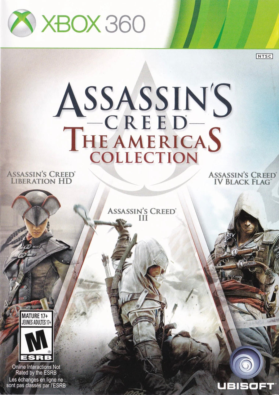 Assassin's Creed: The Americas Collection (Xbox 360)