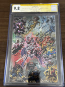 [SIGNED CGC 9.8 YELLOW LABLE] [16 TIMES SIGNED] X-Men #12 Unknown Comic Tyler Kirkham C2E2 2025 Exclusive Var [IN STOCK]