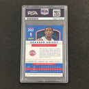 2012-13 Panini #202 Brandon Knight Signed Card AUTO PSA Slabbed Pistons