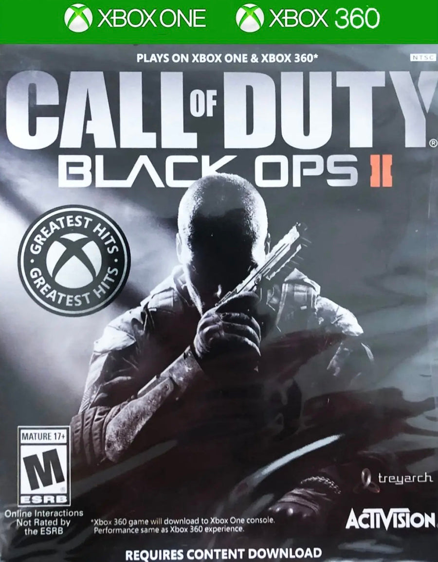 Call of Duty: Black Ops II (Platinum Hits) (Xbox 360/Xbox One)