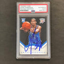 2013-14 Panini Prestige #186 Andre Roberson Signed Card AUTO PSA Slabbed RC Thunder
