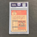 2002 Topps Heritage #166 Daryle Ward Card PSA Slabbed Auto 10 Astros