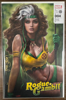 [Signed by Nathan Szerdy] ROGUE & GAMBIT #4  UNKNOWN COMICS NATHAN SZERDY EXCLUSIVE VAR [IN STOCK]