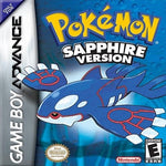 Pokemon Sapphire Version (Gameboy Advance)
