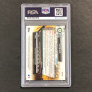 2017 BOWMAN DRAFT #BD-60 AUSTIN BECK Signed Card PSA Slabbed Auto A's