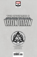 [Signed by Nathan Szerdy] INVINCIBLE IRON MAN #10 [FALL] UNKNOWN COMICS NATHAN SZERDY EXCLUSIVE VAR [IN STOCK]
