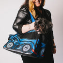 Buckle-Down Pet Carrier - Batman Bat Mobile Car