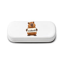 Personalized Capybara Glasses Case with Name - Add your Name