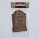 I Hated You All Air Freshener