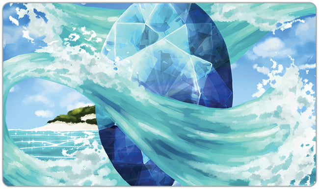 Ocean Sapphire Playmat