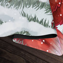 Winter Microraptor Playmat