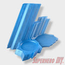 Ice Crystal Dual Display – Sized to Fit Funko Pop Superman #562 & Krypto #565
