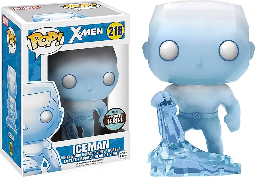 Pop! Marvel: X-Men - Iceman (Specialty Series Exclusive)
