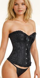 Deluxe Sweetheart Corset