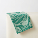I'll Always Hang With You Sloth Green Funny Snarky Dish Cloth Towel | Ultra Soft and Absorbent Jacquard | All-Over Design | Unfolds 20" x 28" | Giftable
