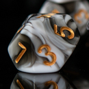 Illustration Acrylic Dice Set