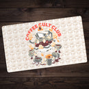 Holy Coffee Club Playmat