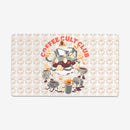 Holy Coffee Club Playmat