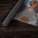 A Furious Attack Playmat