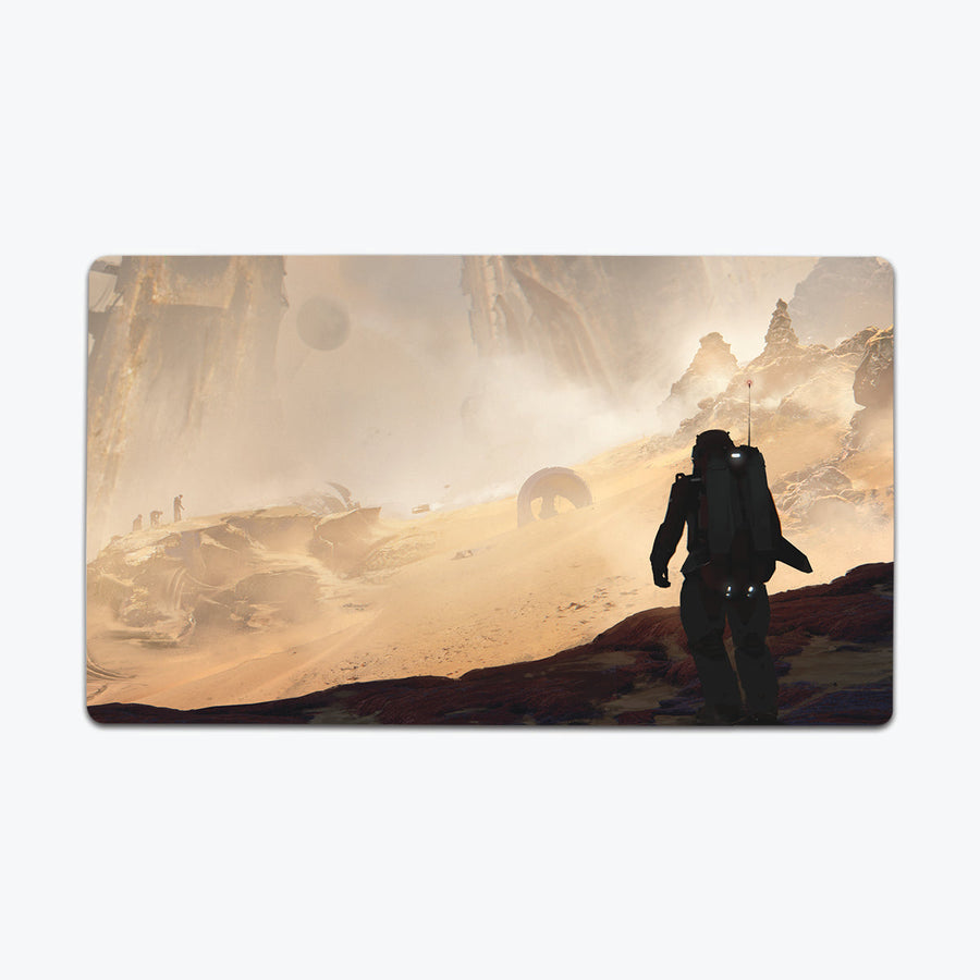 Exploring Mars Playmat