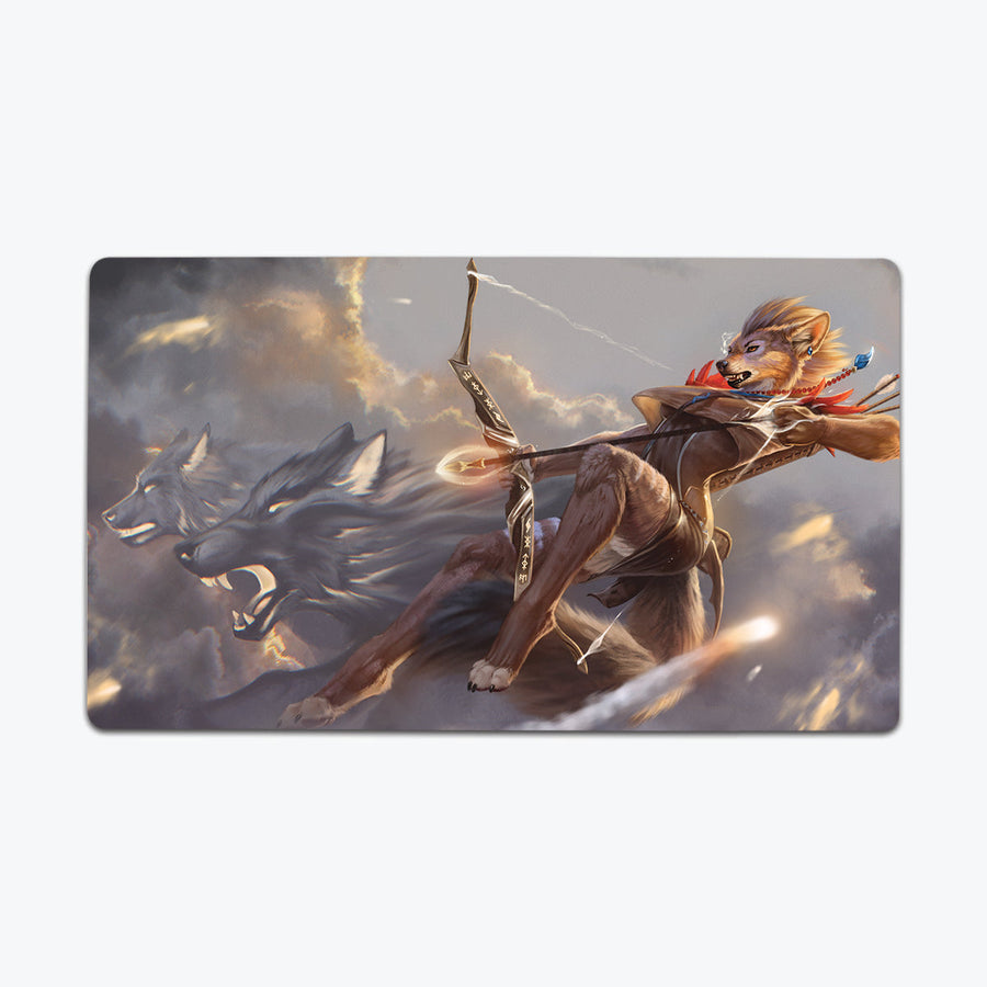 Goddess' Fury Playmat