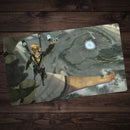 Venturing Into The Unknown Playmat