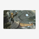 Venturing Into The Unknown Playmat