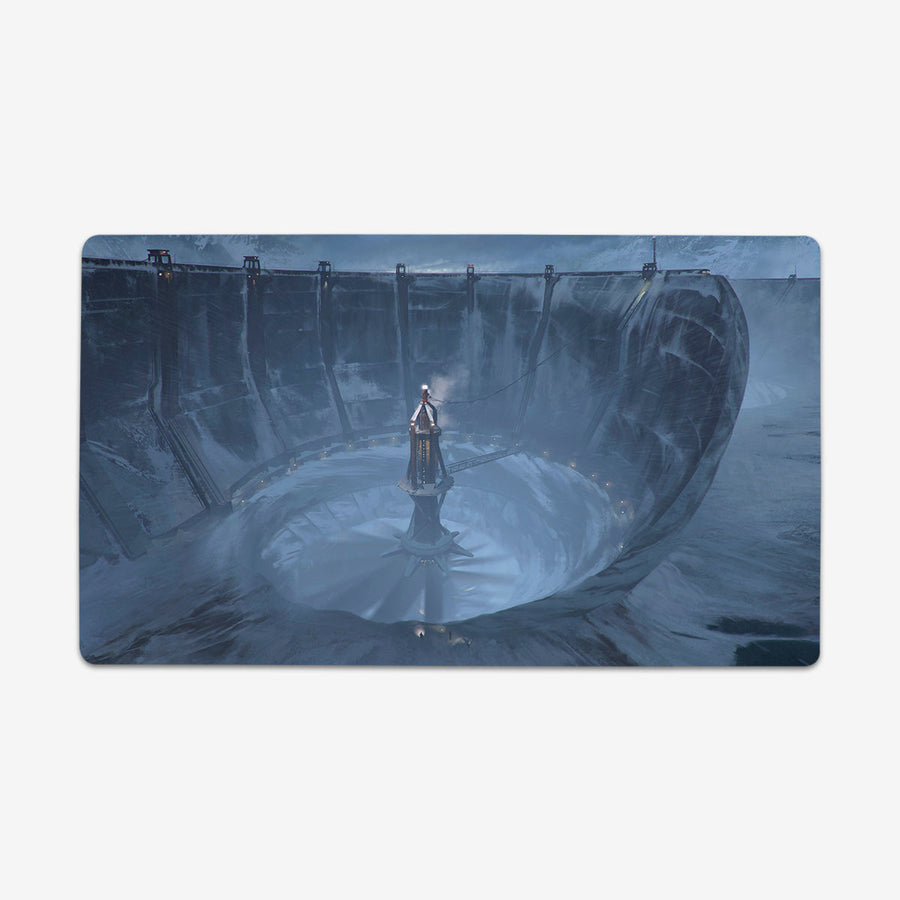 Wind Wall Above Playmat